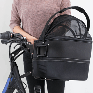 fietsmand voor katten