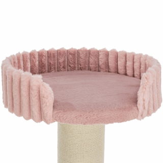 krabpaal corduroy roze