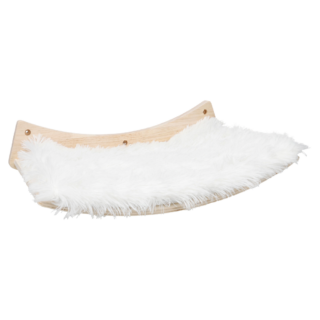 Wandhangmat Meeko - Hout