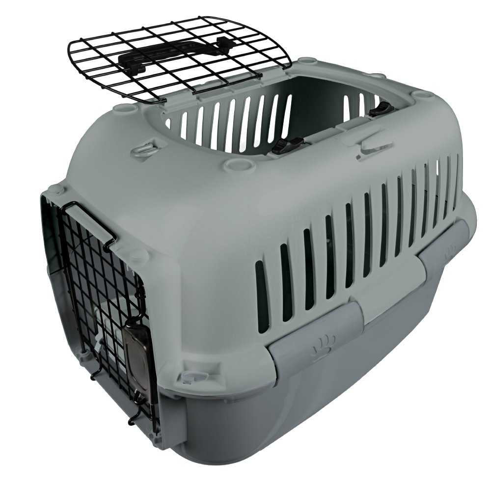 Reismand voor katten - Transporter XL - Grijs